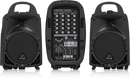 Behringer Europort PPA500BT Ultra-Compact 500-Watt 6-Channel Portable PA System with Bluetooth Wireless Technology