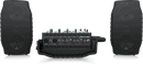 Behringer Europort PPA200 Ultra-Compact 200W 5-Channel Powered Mixer with Wireless Microphone Option