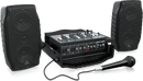 Behringer Europort PPA200 Ultra-Compact 200W 5-Channel Powered Mixer with Wireless Microphone Option