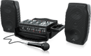 Behringer Europort PPA200 Ultra-Compact 200W 5-Channel Powered Mixer with Wireless Microphone Option