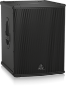 Behringer B1500XP High-Performance Active 3000W PA Subwoofer with 15" Turbosound Speaker