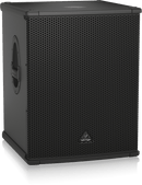 Behringer B1800XP High-Performance Active 3000W PA Subwoofer with 18" Turbosound Speaker