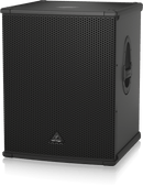 Behringer B1800XP High-Performance Active 3000W PA Subwoofer with 18" Turbosound Speaker