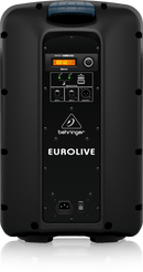 Behringer B12X 1000 Watt 2 Way 12" Powered Loudspeaker with Digital Mixer