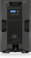 Behringer DR112DSP 1200W active 12-inch PA speaker with onboard DSP, Bluetooth and 2-channel mixer