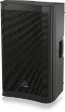 Behringer DR112DSP 1200W active 12-inch PA speaker with onboard DSP, Bluetooth and 2-channel mixer
