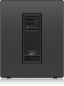 Behringer DR18SUB Active 2400-Watt 18" PA Subwoofer with Built-In Stereo Crossover