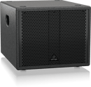 Behringer SAT 1008 SUBA active 600W 8-inch installation subwoofer for column and install systems