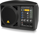 Behringer B207MP3 Compact 150W 2-Way Active PA Speaker with 6.5" Woofer and MP3 Player