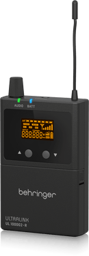 Behringer UL 1000G2-R UHF Wireless Belt-Pack Receiver for Behringer UL 1000G2