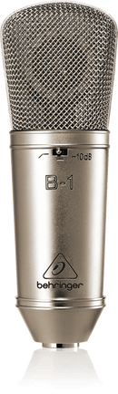 Behringer B-1 Large-Diaphragm Studio Condenser Microphone