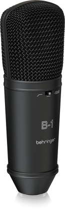 Behringer B-1 DARK EDITION Gold-Sputtered Large-Diaphragm Studio Condenser Microphone