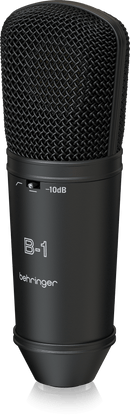 Behringer B-1 DARK EDITION Gold-Sputtered Large-Diaphragm Studio Condenser Microphone