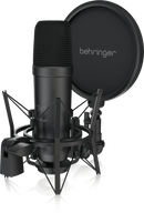 Behringer TM1 DARK EDITION Measurement Condenser Microphone (Dark Edition)