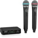 Behringer ULM302MIC 2.4 GHz Dual Digital Wireless Handheld Microphone System