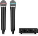 Behringer ULM302MIC 2.4 GHz Dual Digital Wireless Handheld Microphone System