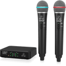 Behringer ULM302MIC 2.4 GHz Dual Digital Wireless Handheld Microphone System