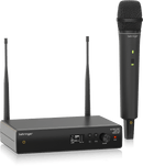 Behringer XTM1-35 VOCAL SET UHF Wireless System with Handheld Microphone and Single-Channel Receiver