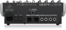 Behringer Xenyx X1204USB Premium 12-Input 2/2-Bus Mixer with XENYX Mic Preamps and Compressors
