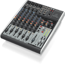 Behringer Xenyx X1204USB Premium 12-Input 2/2-Bus Mixer with XENYX Mic Preamps and Compressors