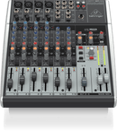 Behringer Xenyx X1204USB Premium 12-Input 2/2-Bus Mixer with XENYX Mic Preamps and Compressors