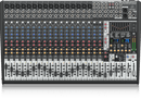 Behringer Eurodesk SX2442FX Ultra-Low Noise Design 24-Input 4-Bus Studio/Live Mixer with XENYX Mic Preamplifiers