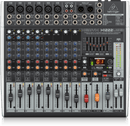 Behringer Xenyx X1222USB Premium 16-Input 2/2-Bus Mixer with XENYX Mic Preamps and Compressors