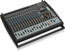 Behringer Europower PMP6000 1600W 20-Channel Powered Mixer with Dual Multi-FX Processor and FBQ Feedback Detection