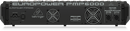 Behringer Europower PMP6000 1600W 20-Channel Powered Mixer with Dual Multi-FX Processor and FBQ Feedback Detection