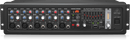 Behringer Europower PMP550M 500W 5-Channel Powered Mixer with Klark Teknik Multi-FX Processor