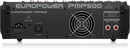 Behringer Europower PMP500 500W 12-Channel Powered Mixer with Klark Teknik Multi-FX Processor
