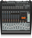 Behringer Europower PMP500 500W 12-Channel Powered Mixer with Klark Teknik Multi-FX Processor
