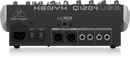 Behringer Xenyx Q1204USB Premium 12-Input 2/2-Bus Mixer with XENYX Mic Preamps and Compressors