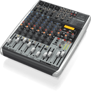 Behringer Xenyx QX1204USB Premium 12-Input 2/2-Bus Mixer with XENYX Mic Preamps and Compressors