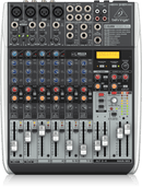 Behringer Xenyx QX1204USB Premium 12-Input 2/2-Bus Mixer with XENYX Mic Preamps and Compressors