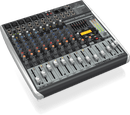 Behringer Xenyx QX1222USB Premium 16-Input 2/2-Bus Mixer with XENYX Mic Preamps and Compressors