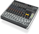 Behringer Xenyx QX1222USB Premium 16-Input 2/2-Bus Mixer with XENYX Mic Preamps and Compressors