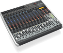 Behringer Xenyx QX2222USB Premium 22-Input 2/2-Bus Mixer with XENYX Mic Preamps and Compressors
