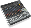 Behringer Xenyx QX2442USB Premium 24-Input 4/2-Bus Mixer with XENYX Mic Preamps and Compressors