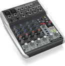 Behringer Xenyx QX602MP3 Premium 6-Input 2-Bus Mixer with XENYX Mic Preamps