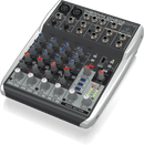 Behringer Xenyx QX602MP3 Premium 6-Input 2-Bus Mixer with XENYX Mic Preamps
