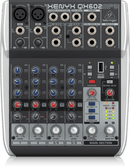 Behringer Xenyx QX602MP3 Premium 6-Input 2-Bus Mixer with XENYX Mic Preamps