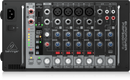 Behringer Europower PMP500MP3 Ultra-Compact 500W 8-Channel Powered Mixer with MP3 Player
