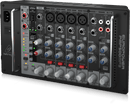 Behringer Europower PMP500MP3 Ultra-Compact 500W 8-Channel Powered Mixer with MP3 Player