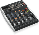 Behringer Xenyx 1002SFX Premium Analog 10-Input Mixer with USB Streaming Interface and Klark Teknik