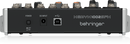 Behringer Xenyx 1002SFX Premium Analog 10-Input Mixer with USB Streaming Interface and Klark Teknik