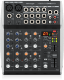 Behringer Xenyx 1002SFX Premium Analog 10-Input Mixer with USB Streaming Interface and Klark Teknik