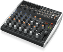 Behringer Xenyx 1202SFX Premium Analog 12-Input Mixer with USB Streaming Interface and Klark Teknik