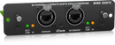 Behringer WING-DANTE WING Expansion Card for 64x64-Channel Audinate Dante AoIP Networking