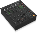 Behringer DJX750 Professional 5-Channel DJ Mixer with Advanced Digital Effects and BPM Counter